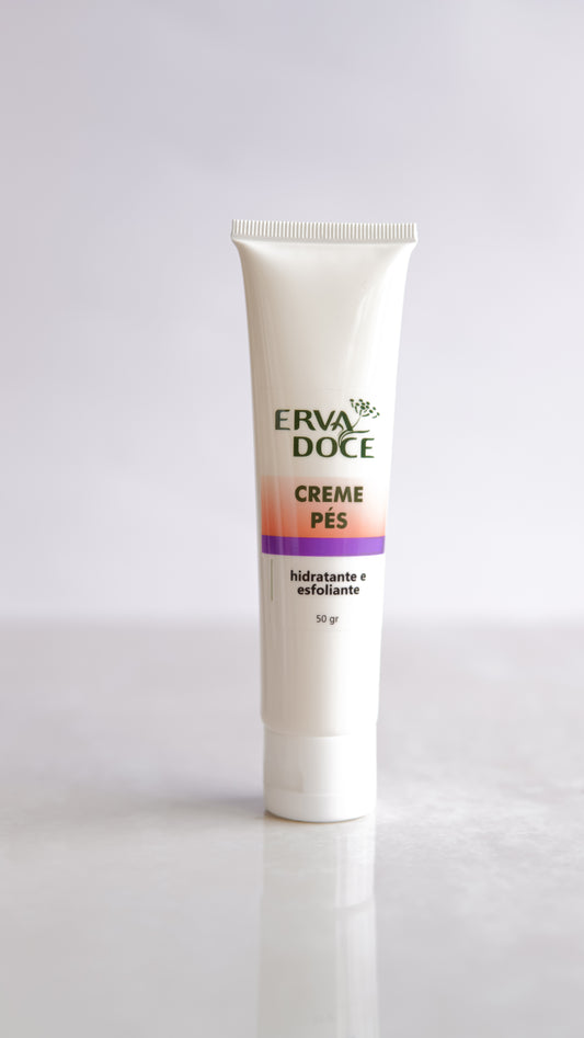 Creme Esfoliante Pés